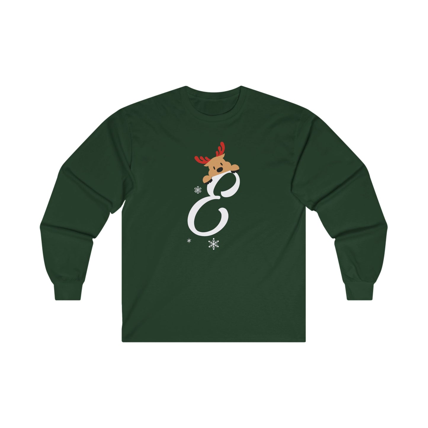 Personalized Christmas Long Sleeve Pajama Shirt